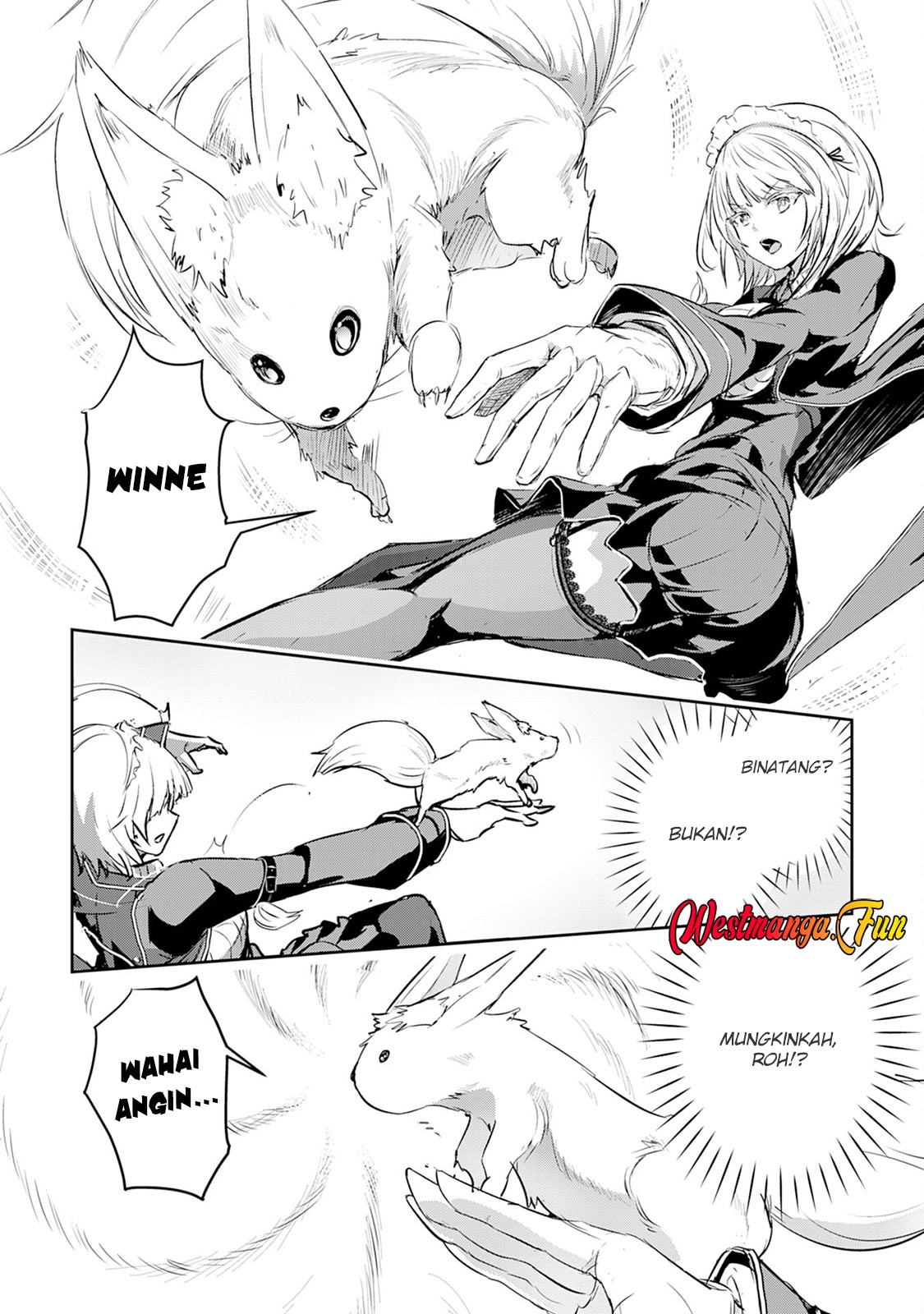 Nanairo Raijyutsushi No Eiyutan Chapter 9 - halaman 3