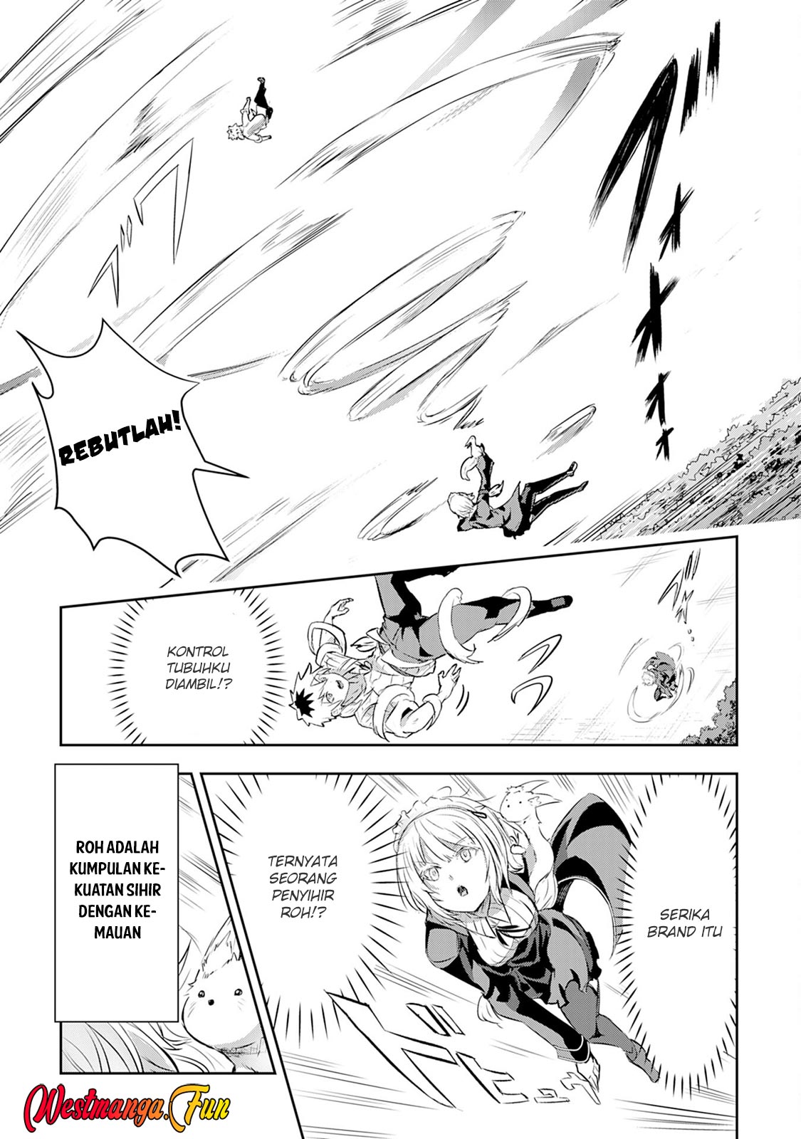 Nanairo Raijyutsushi No Eiyutan Chapter 9 - halaman 4