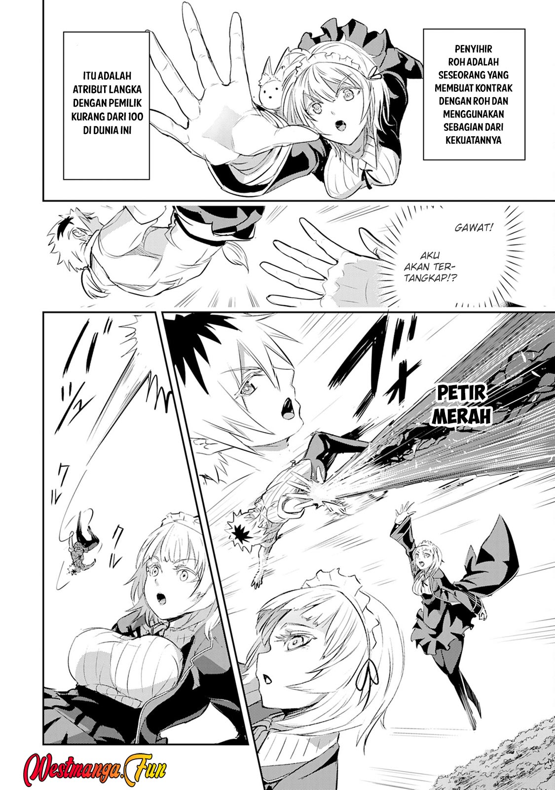Nanairo Raijyutsushi No Eiyutan Chapter 9 - halaman 5