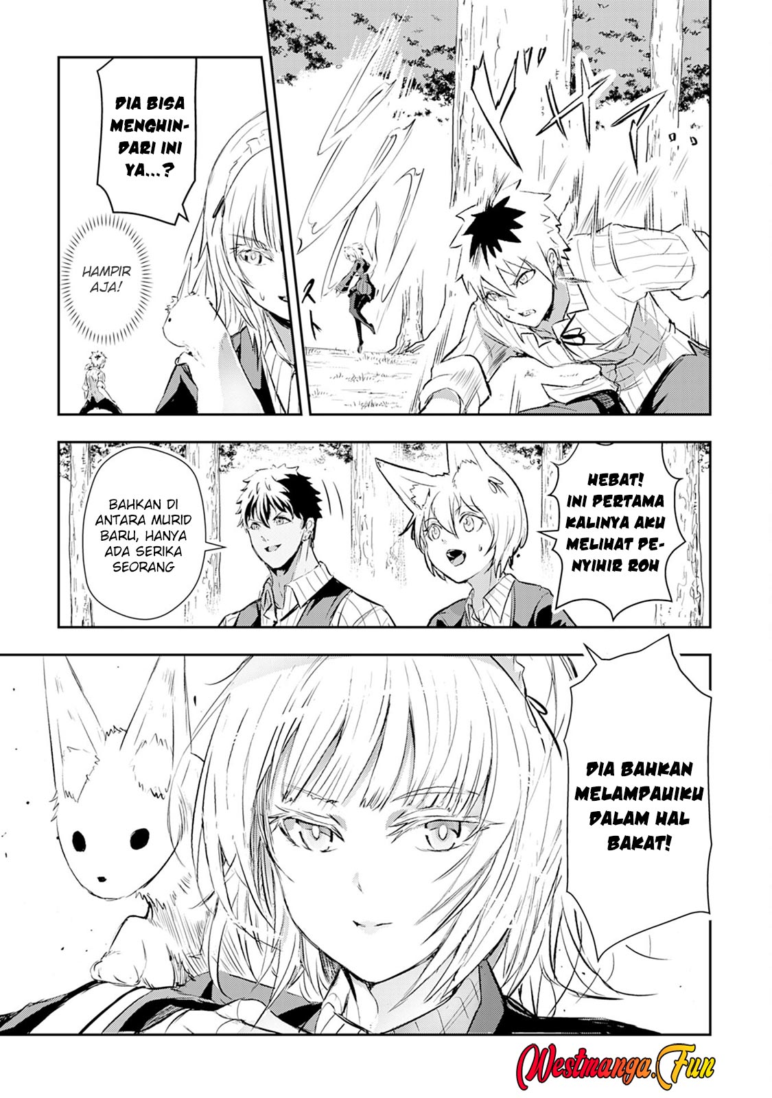 Nanairo Raijyutsushi No Eiyutan Chapter 9 - halaman 6