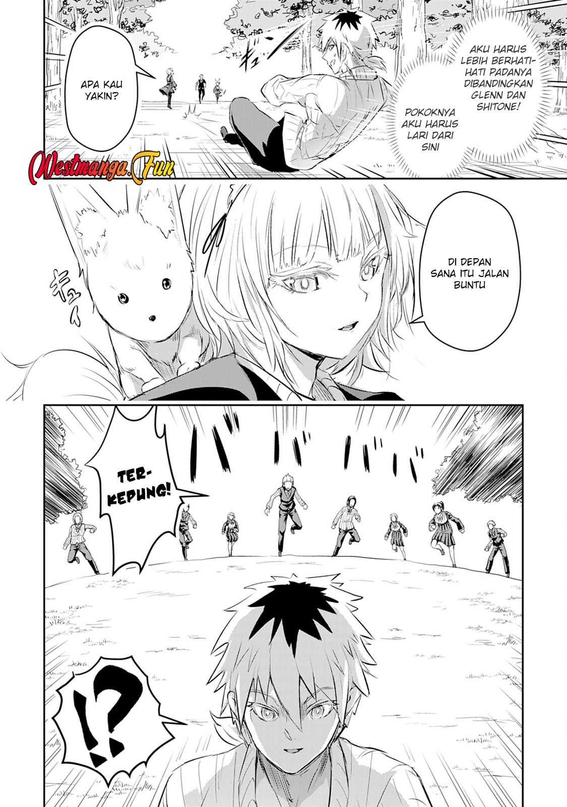Nanairo Raijyutsushi No Eiyutan Chapter 9 - halaman 7