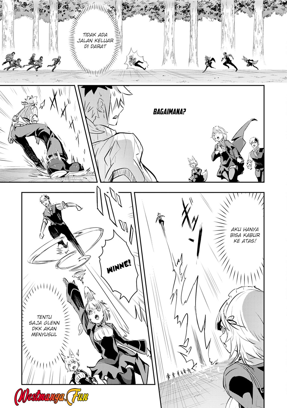 Nanairo Raijyutsushi No Eiyutan Chapter 9 - halaman 8