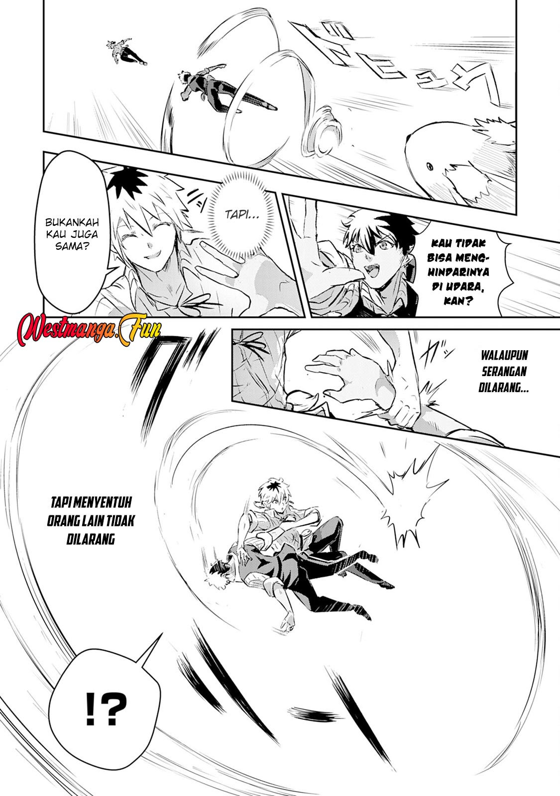 Nanairo Raijyutsushi No Eiyutan Chapter 9 - halaman 9
