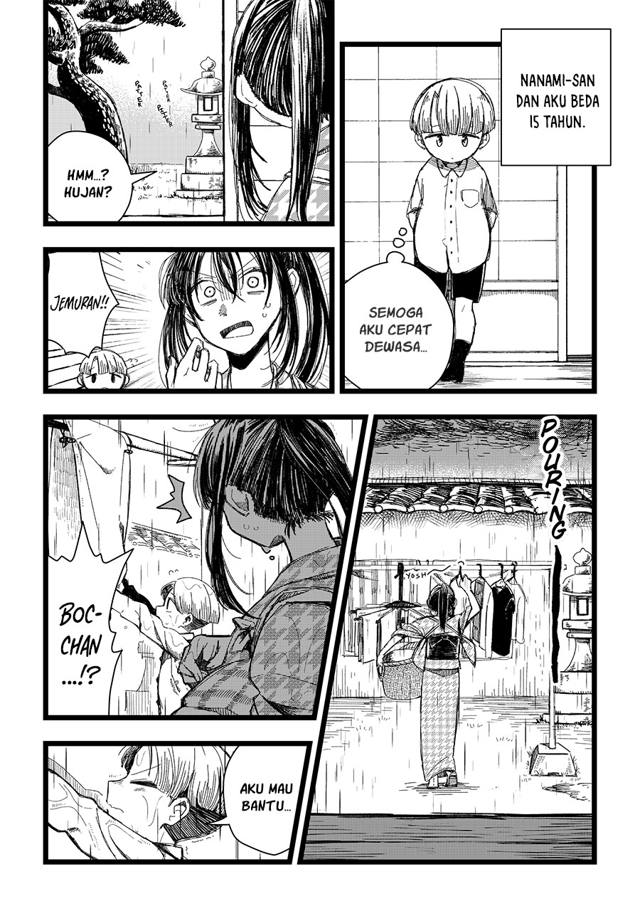 Nanami-san Chapter 0 - halaman 2