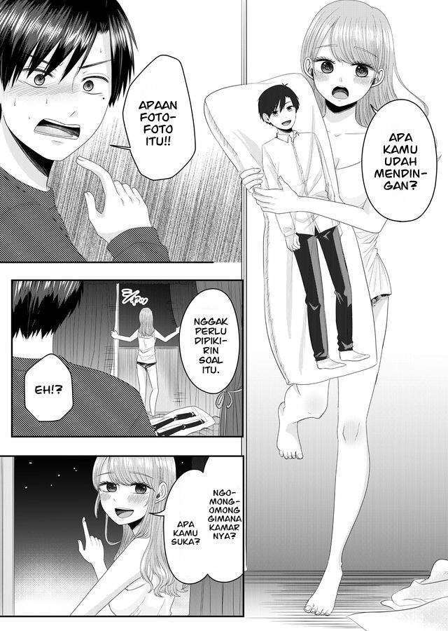 Nanase-san no Koi ga Ijou Chapter 1 - halaman 33