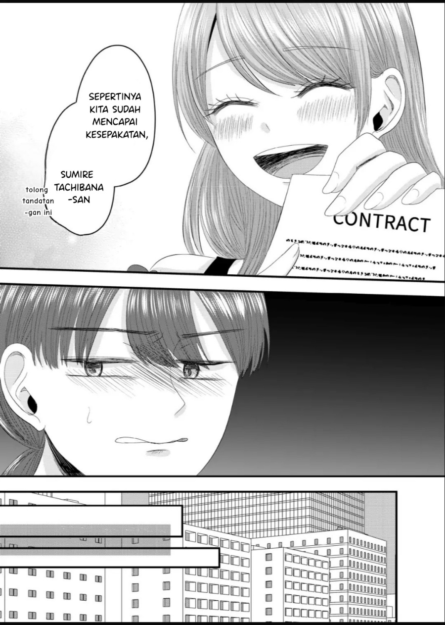 Nanase-san no Koi ga Ijou Chapter 10 - halaman 11