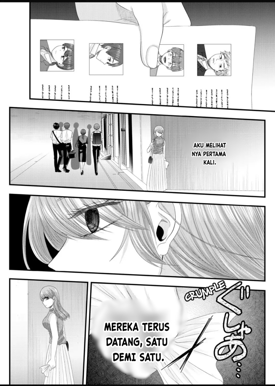 Nanase-san no Koi ga Ijou Chapter 10 - halaman 20