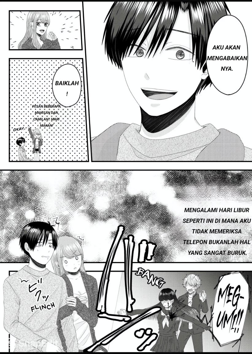 Nanase-san no Koi ga Ijou Chapter 4 - halaman 10