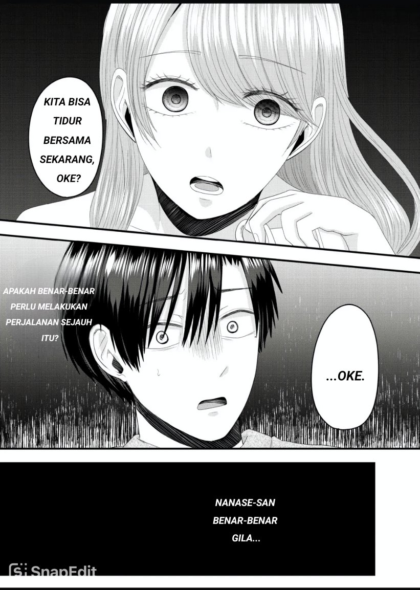 Nanase-san no Koi ga Ijou Chapter 4 - halaman 13