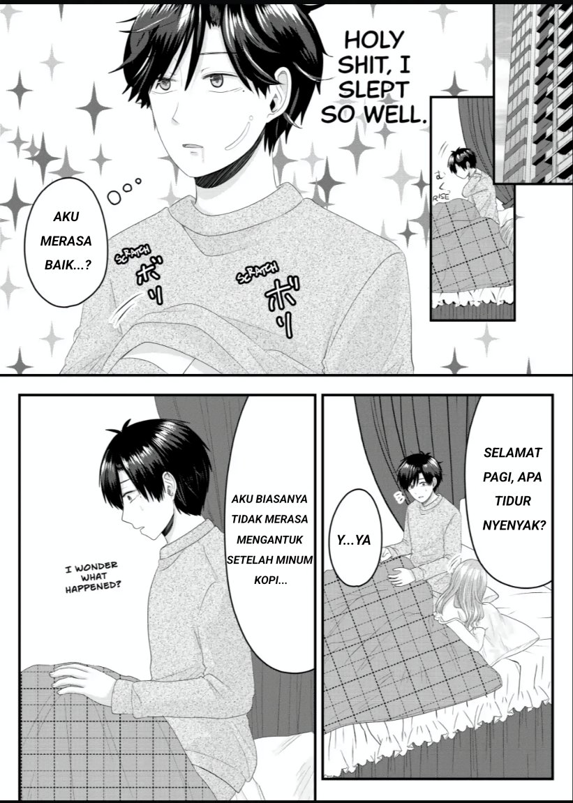 Nanase-san no Koi ga Ijou Chapter 4 - halaman 15