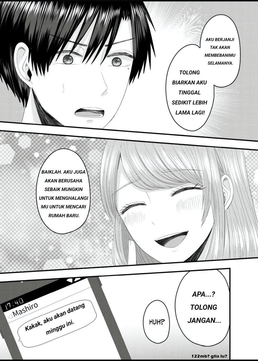 Nanase-san no Koi ga Ijou Chapter 4 - halaman 22