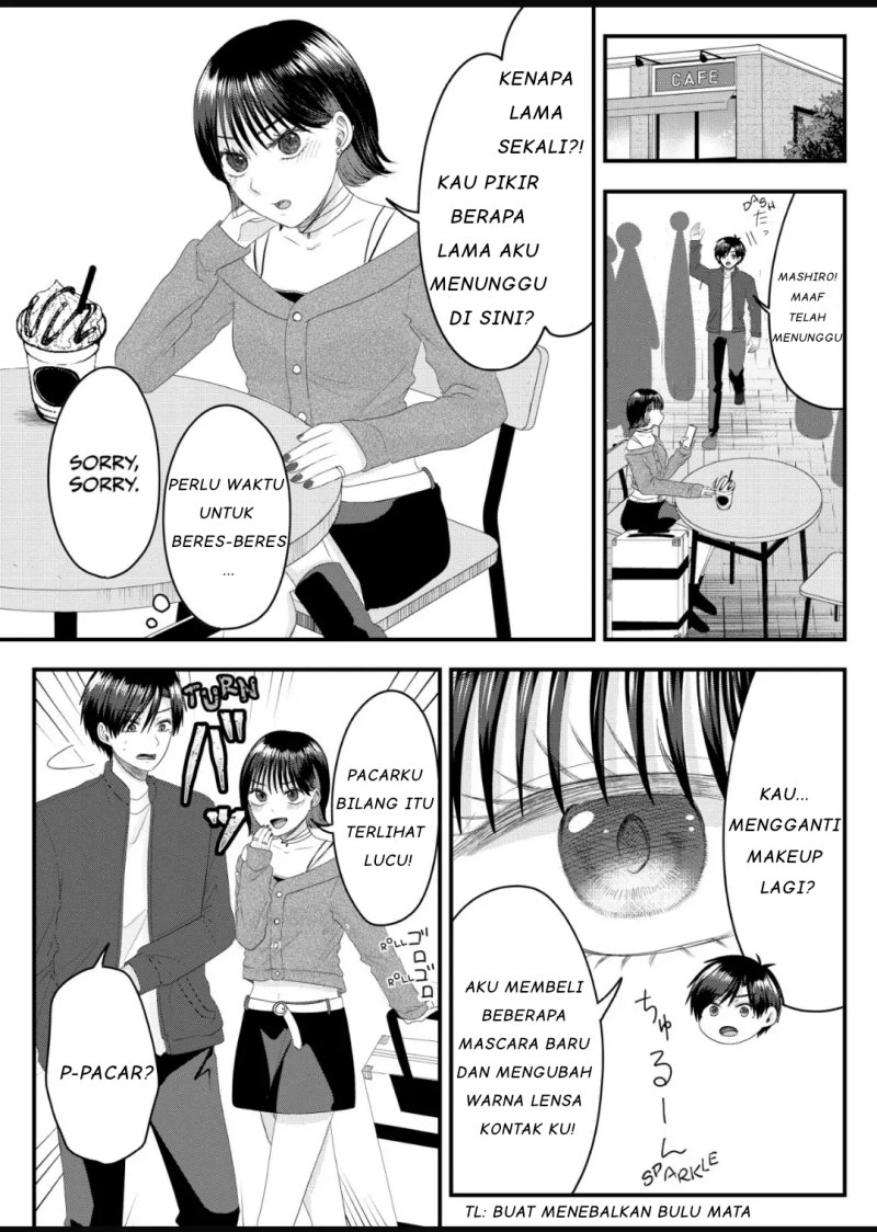 Nanase-san no Koi ga Ijou Chapter 5 - halaman 13