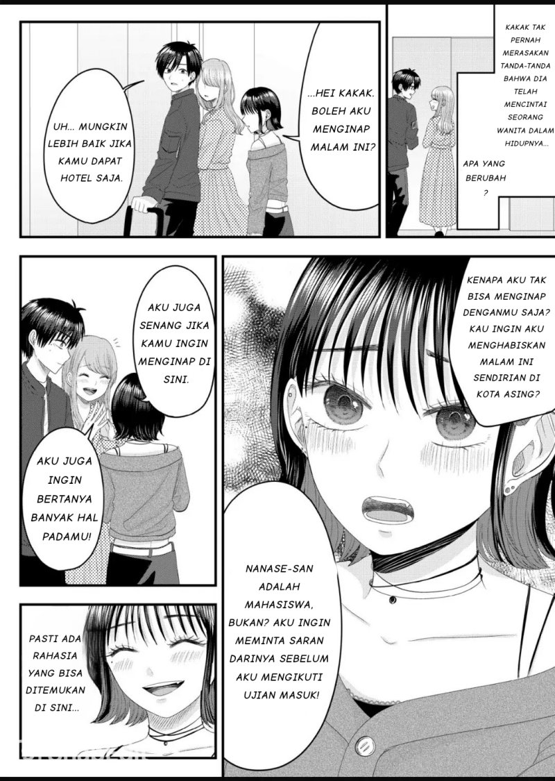 Nanase-san no Koi ga Ijou Chapter 5 - halaman 20