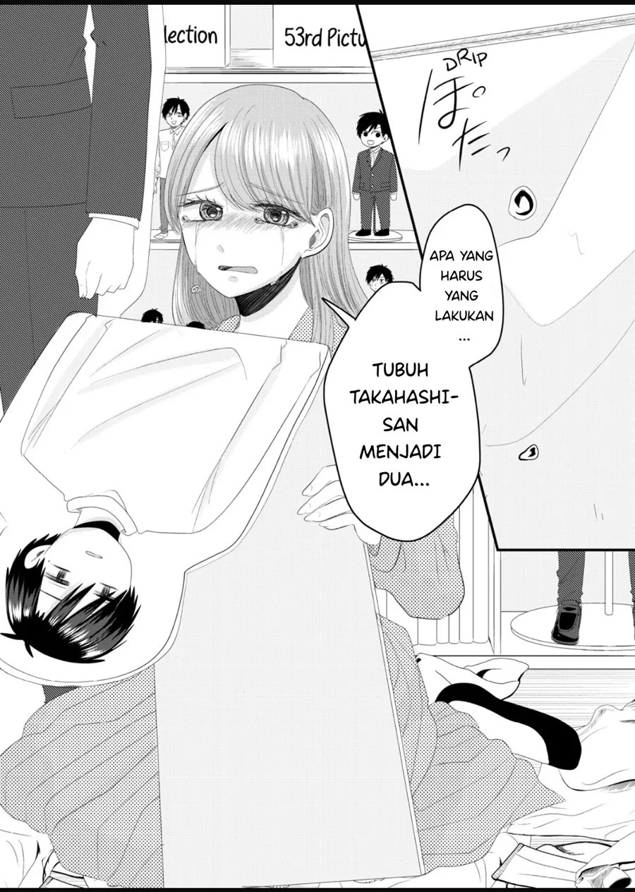 Nanase-san no Koi ga Ijou Chapter 6 - halaman 21