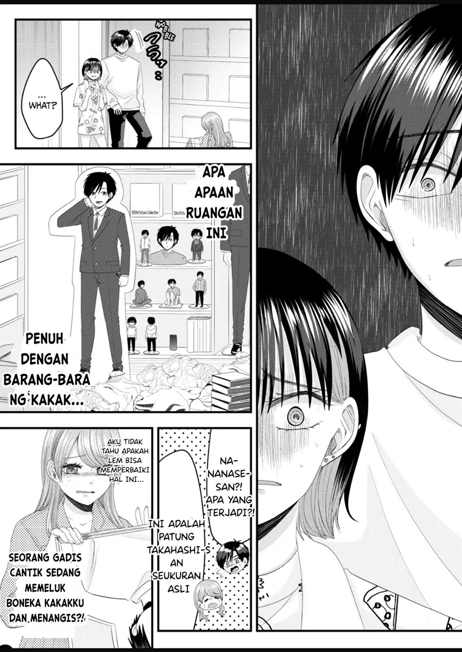 Nanase-san no Koi ga Ijou Chapter 6 - halaman 22