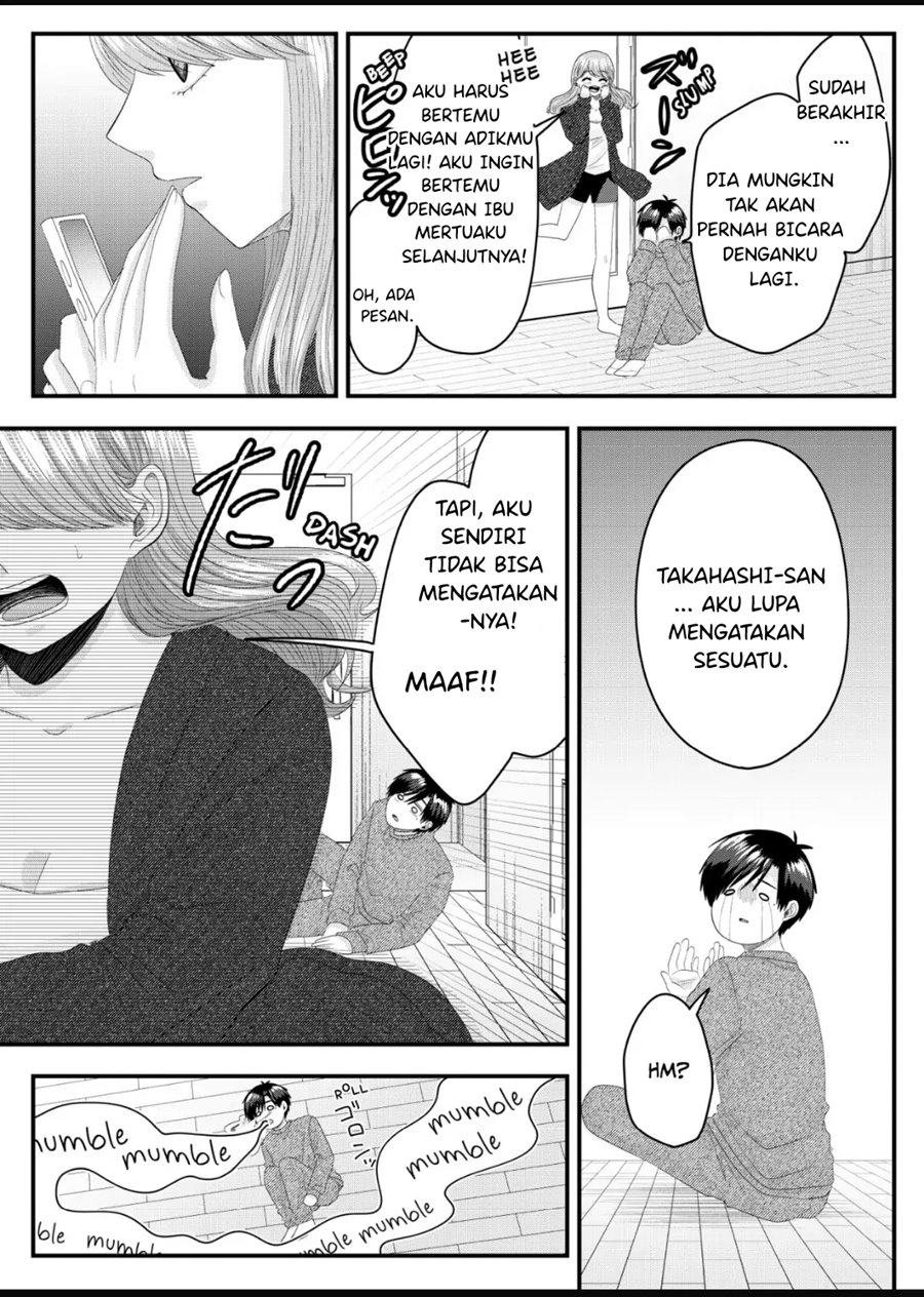Nanase-san no Koi ga Ijou Chapter 6 - halaman 25