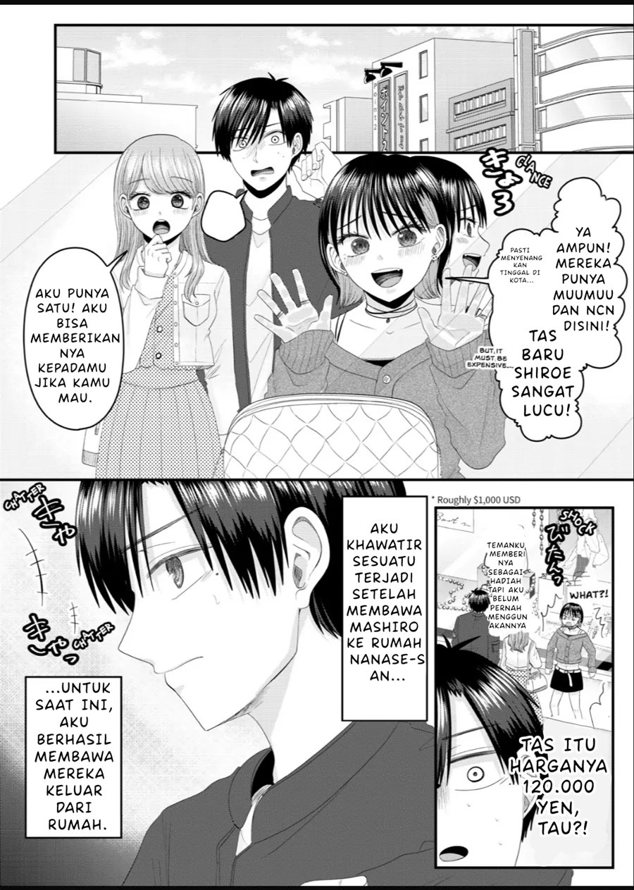 Nanase-san no Koi ga Ijou Chapter 6 - halaman 4