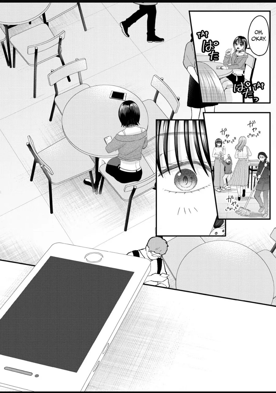 Nanase-san no Koi ga Ijou Chapter 6 - halaman 9