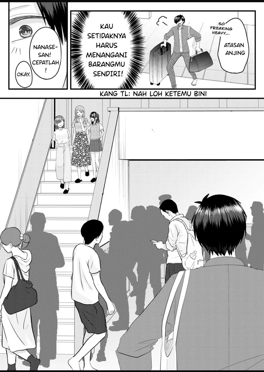 Nanase-san no Koi ga Ijou Chapter 7 - halaman 10
