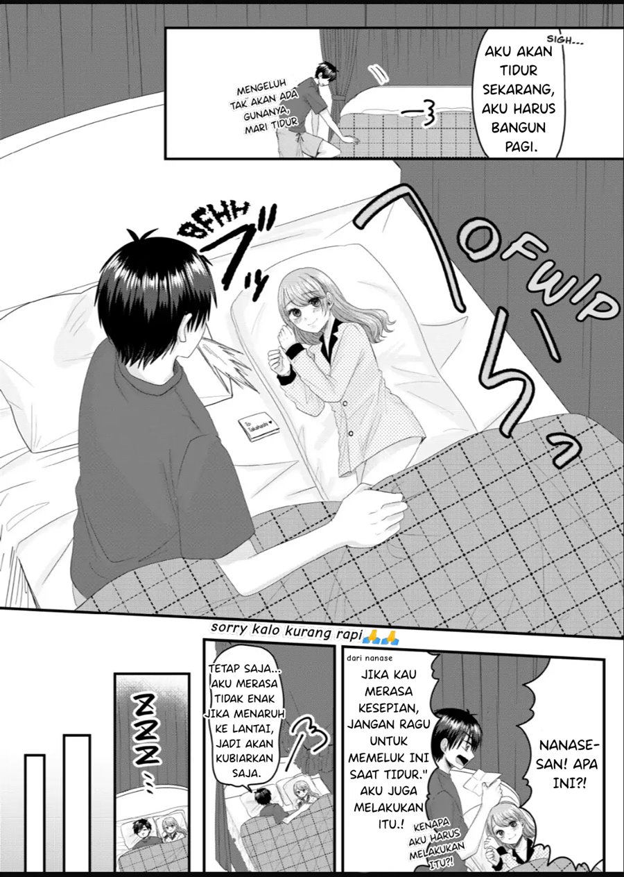 Nanase-san no Koi ga Ijou Chapter 7 - halaman 8