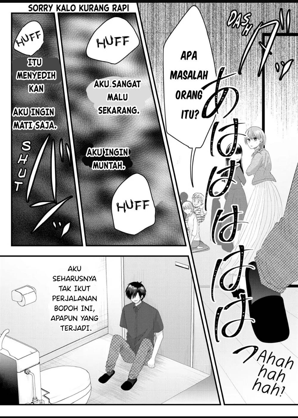 Nanase-san no Koi ga Ijou Chapter 8 - halaman 10