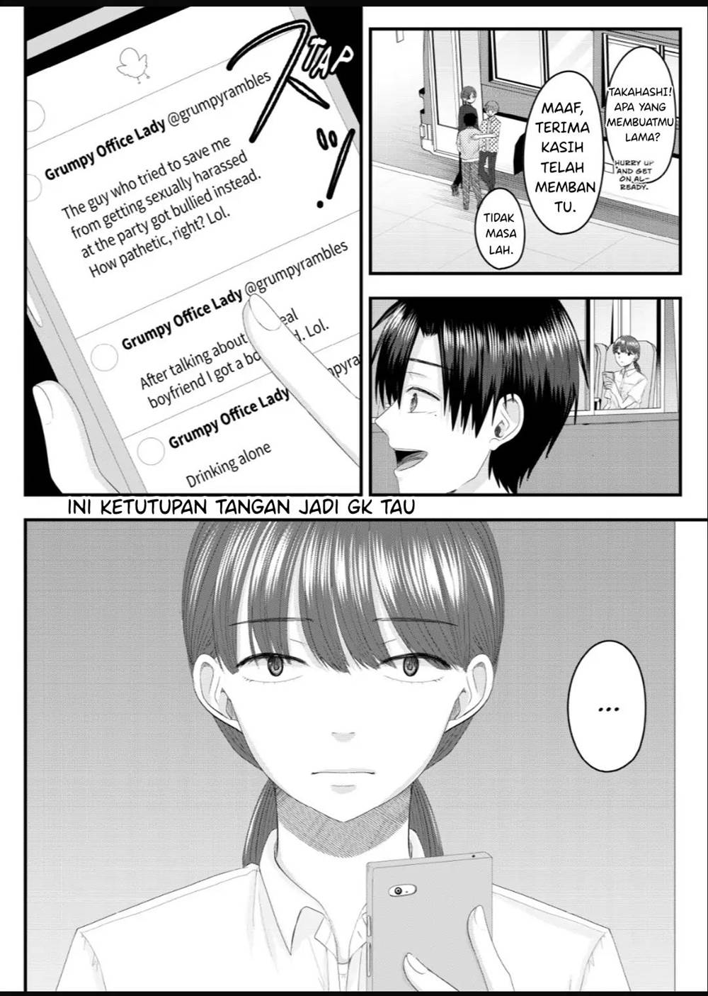 Nanase-san no Koi ga Ijou Chapter 8 - halaman 23
