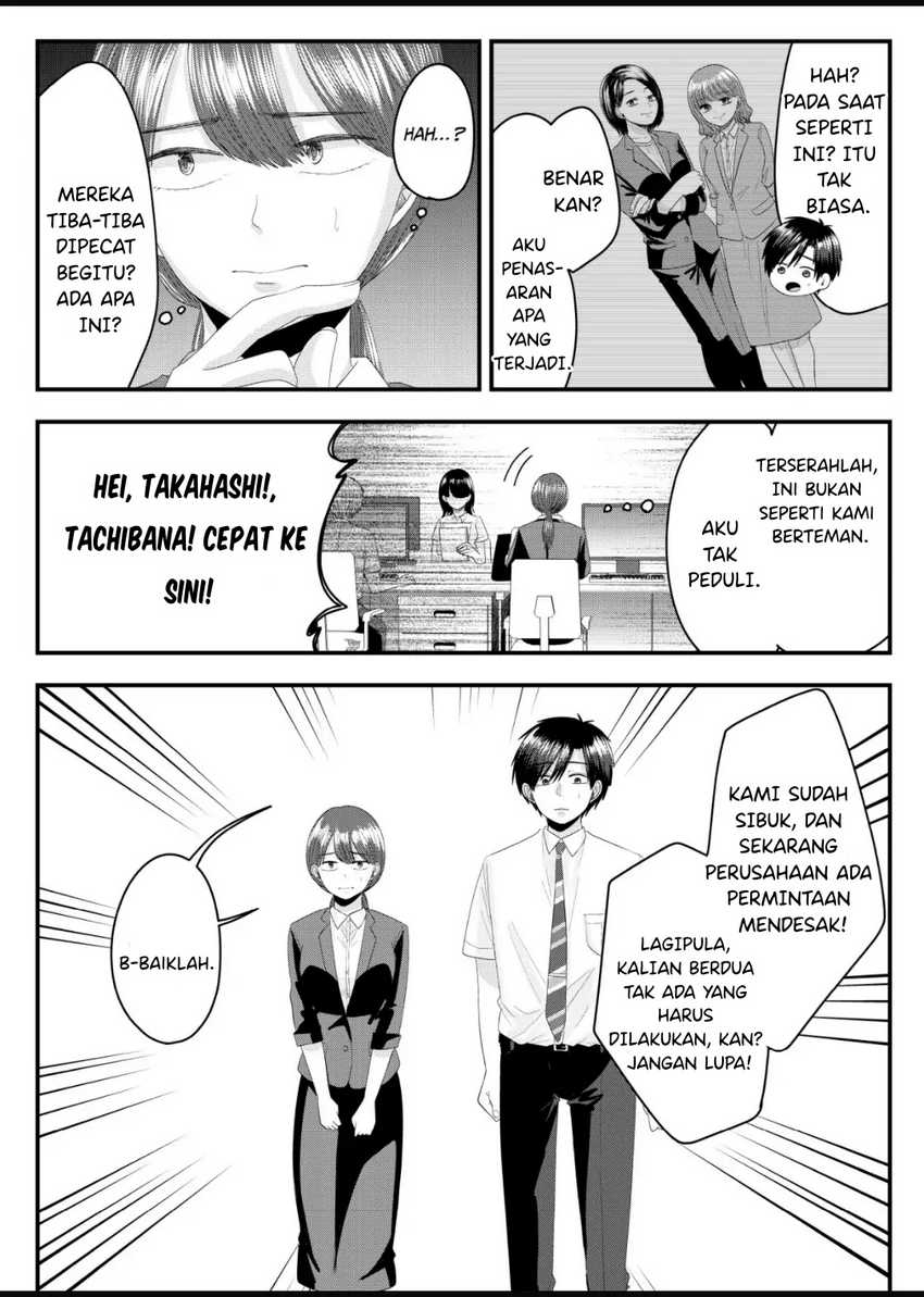 Nanase-san no Koi ga Ijou Chapter 9 - halaman 10