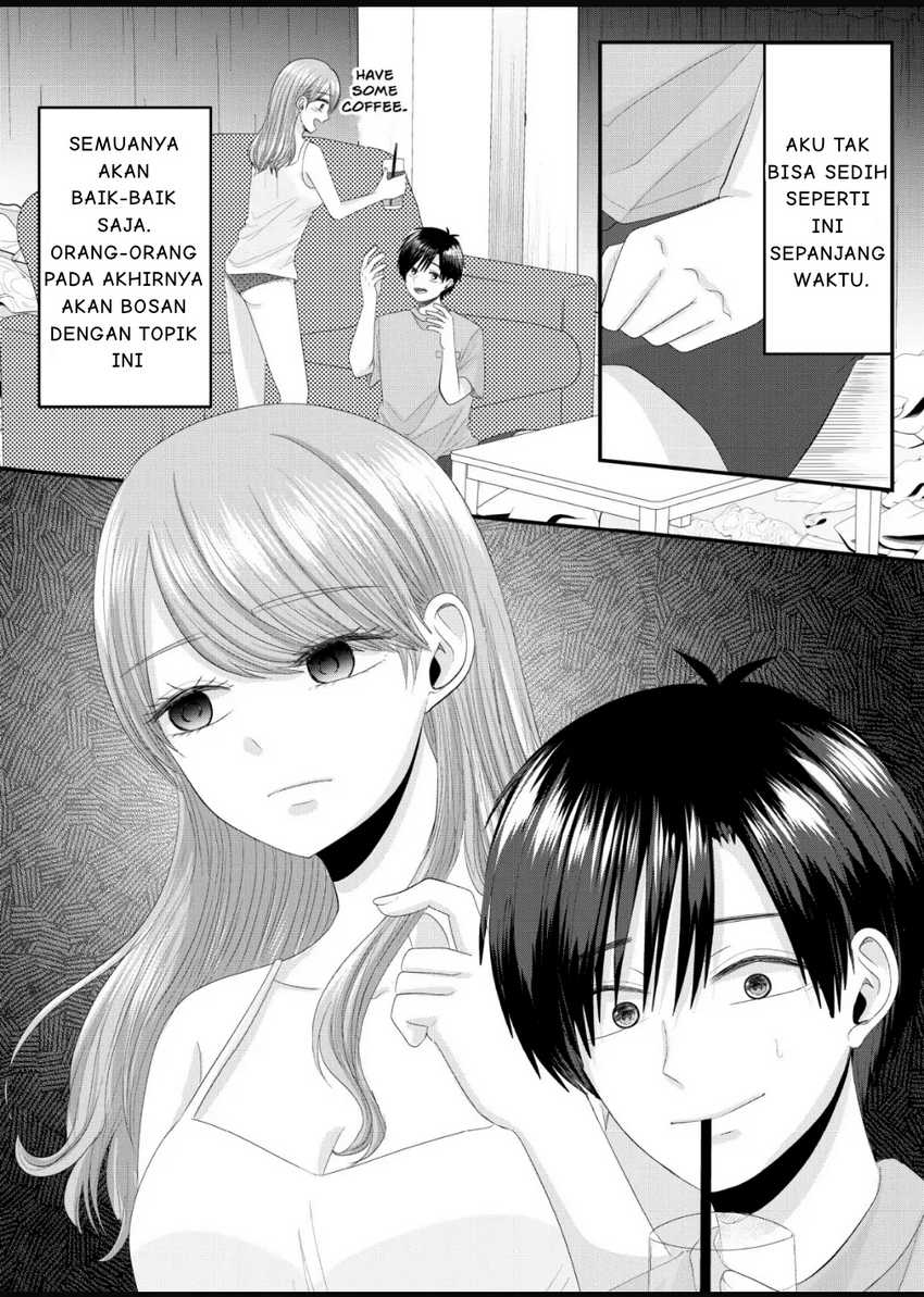 Nanase-san no Koi ga Ijou Chapter 9 - halaman 8