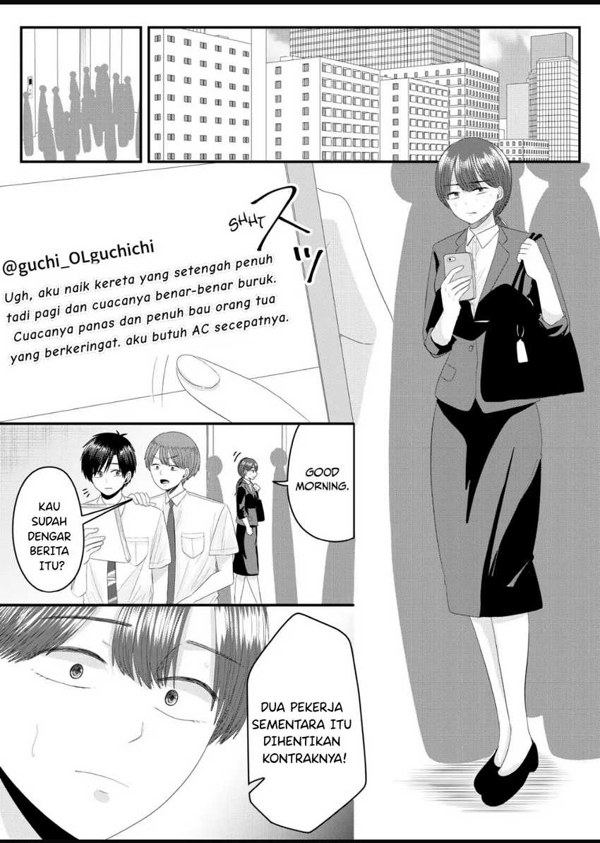 Nanase-san no Koi ga Ijou Chapter 9 - halaman 9
