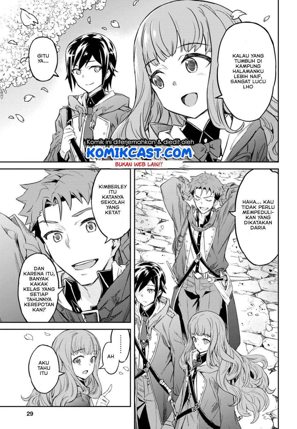 Nanatsu no Maken ga Shihai suru Chapter 1.1 - halaman 13
