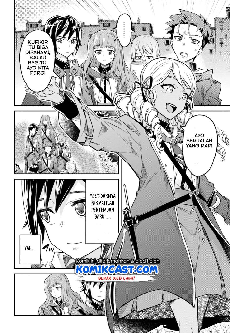 Nanatsu no Maken ga Shihai suru Chapter 1.1 - halaman 28