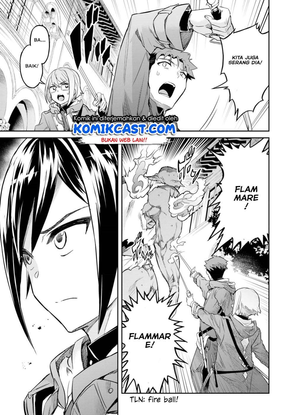 Nanatsu no Maken ga Shihai suru Chapter 1.2 - halaman 13