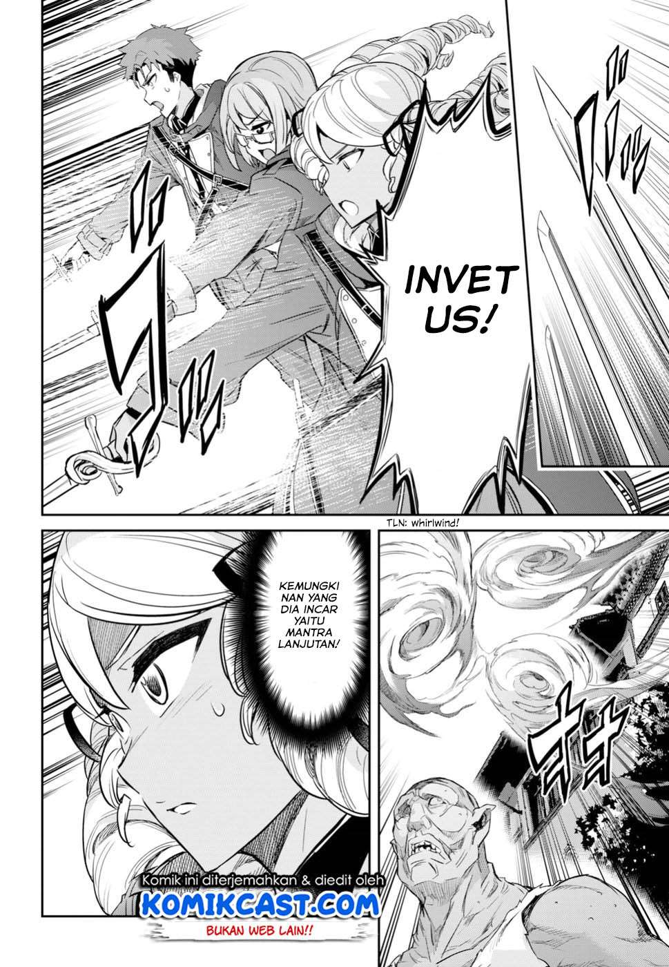 Nanatsu no Maken ga Shihai suru Chapter 1.2 - halaman 16