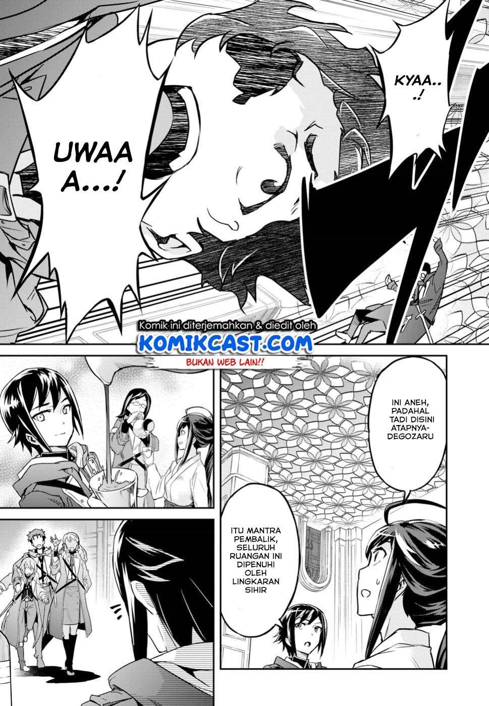 Nanatsu no Maken ga Shihai suru Chapter 1.3 - halaman 16