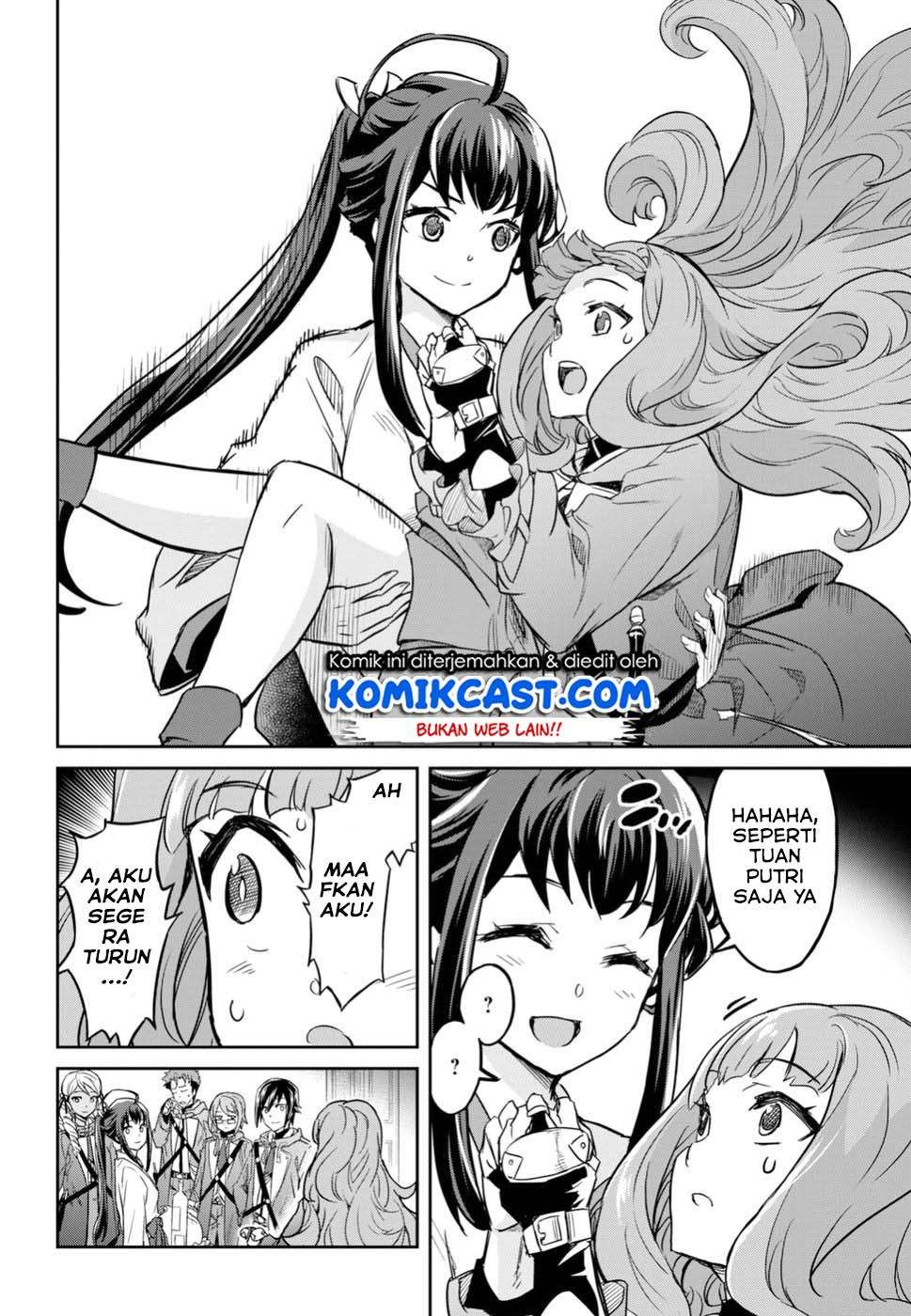 Nanatsu no Maken ga Shihai suru Chapter 1.3 - halaman 19