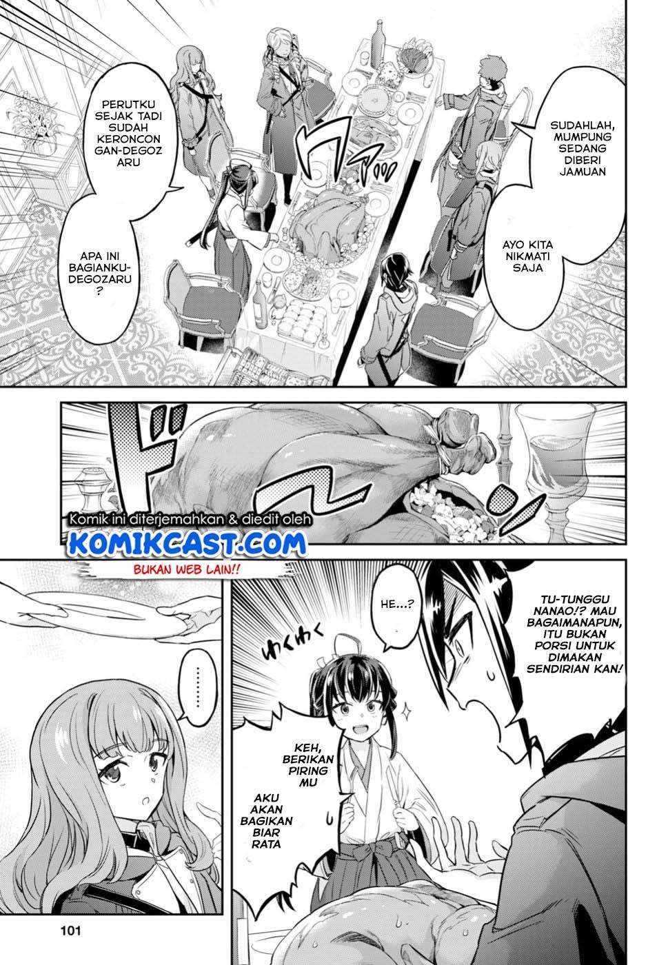 Nanatsu no Maken ga Shihai suru Chapter 1.3 - halaman 28