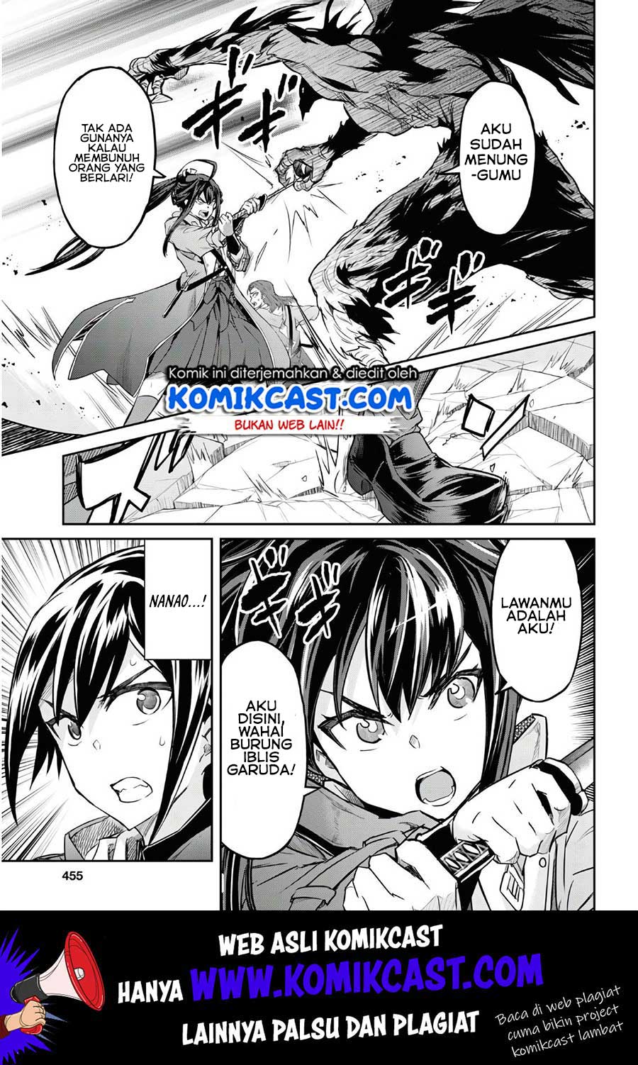 Nanatsu no Maken ga Shihai suru Chapter 10 - halaman 11