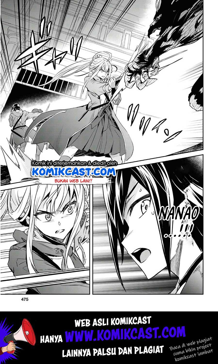 Nanatsu no Maken ga Shihai suru Chapter 10 - halaman 30