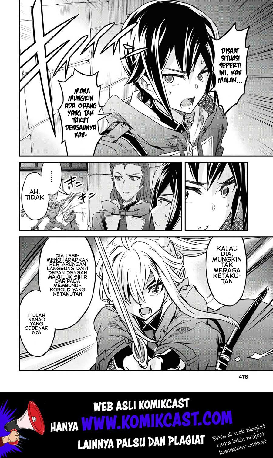 Nanatsu no Maken ga Shihai suru Chapter 10 - halaman 33