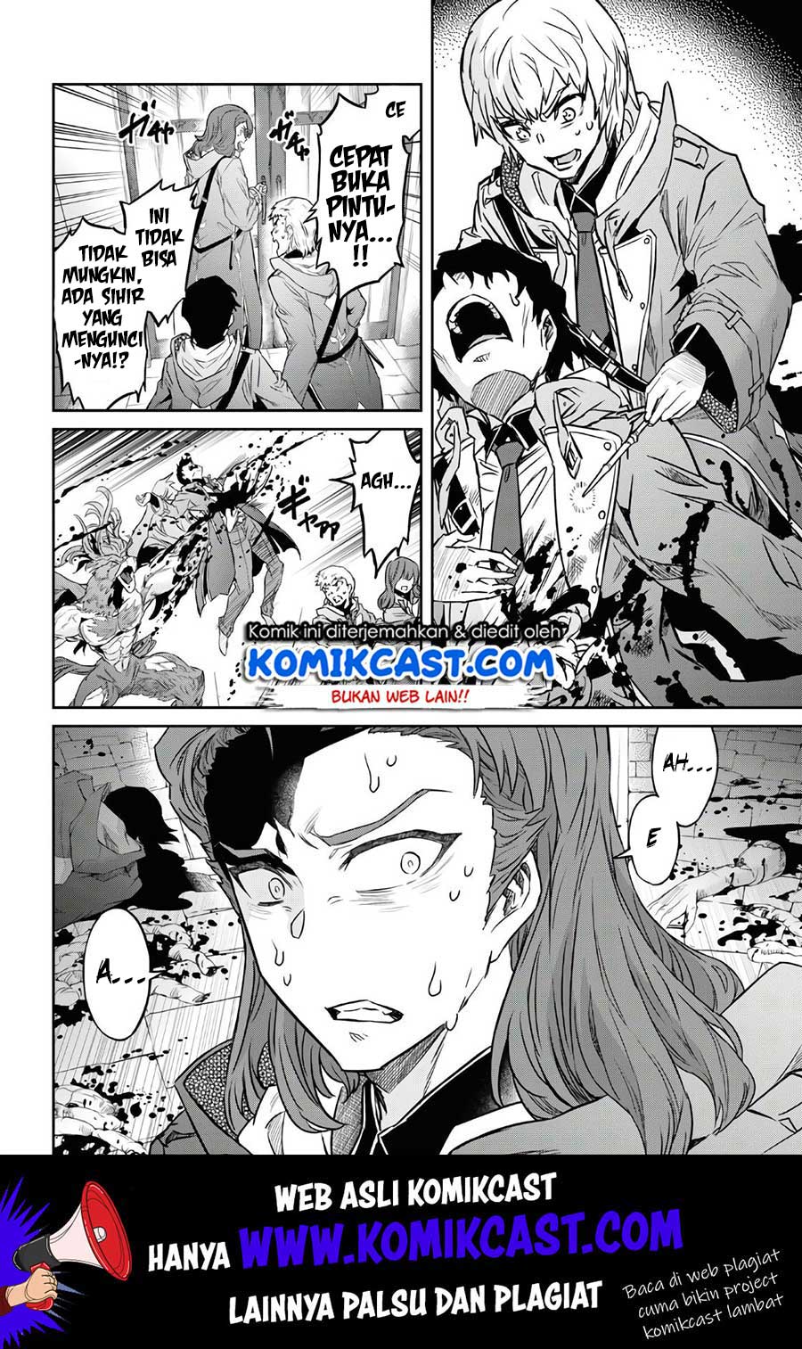 Nanatsu no Maken ga Shihai suru Chapter 10 - halaman 8