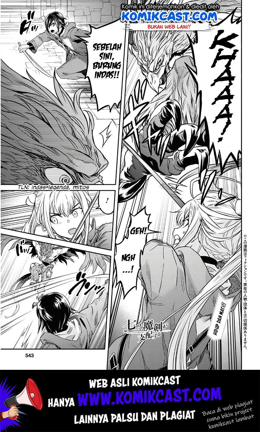 Nanatsu no Maken ga Shihai suru Chapter 11 - halaman 2