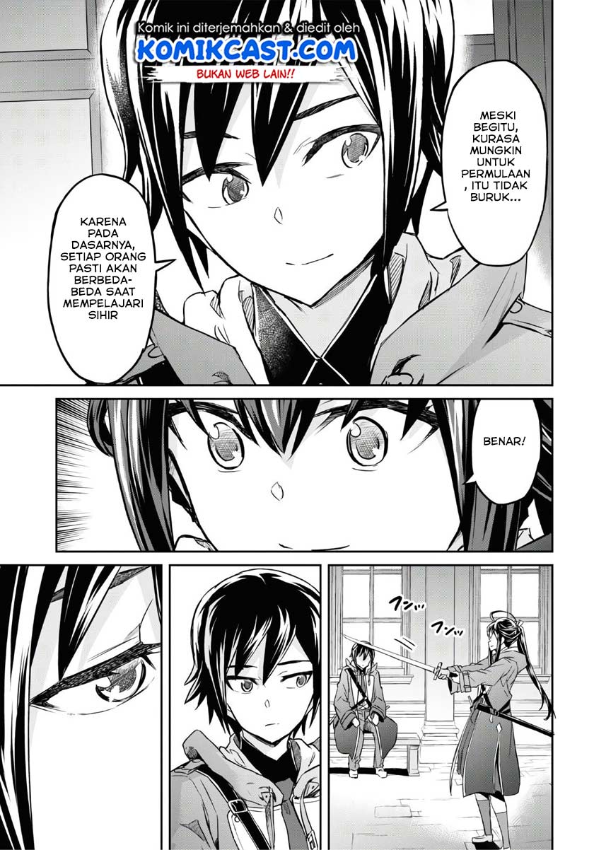 Nanatsu no Maken ga Shihai suru Chapter 12 - halaman 22