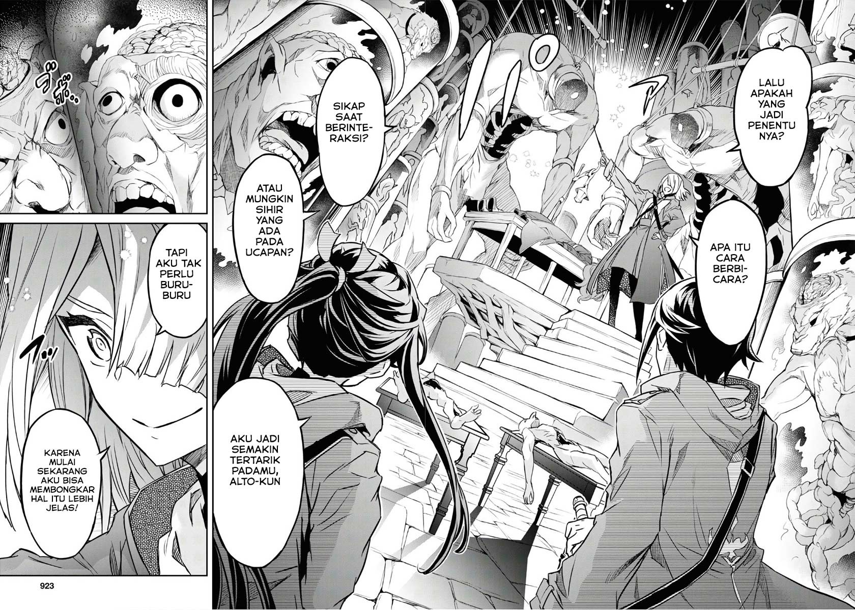 Nanatsu no Maken ga Shihai suru Chapter 12 - halaman 34