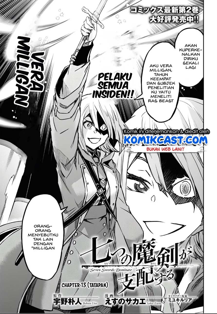 Nanatsu no Maken ga Shihai suru Chapter 13 - halaman 6