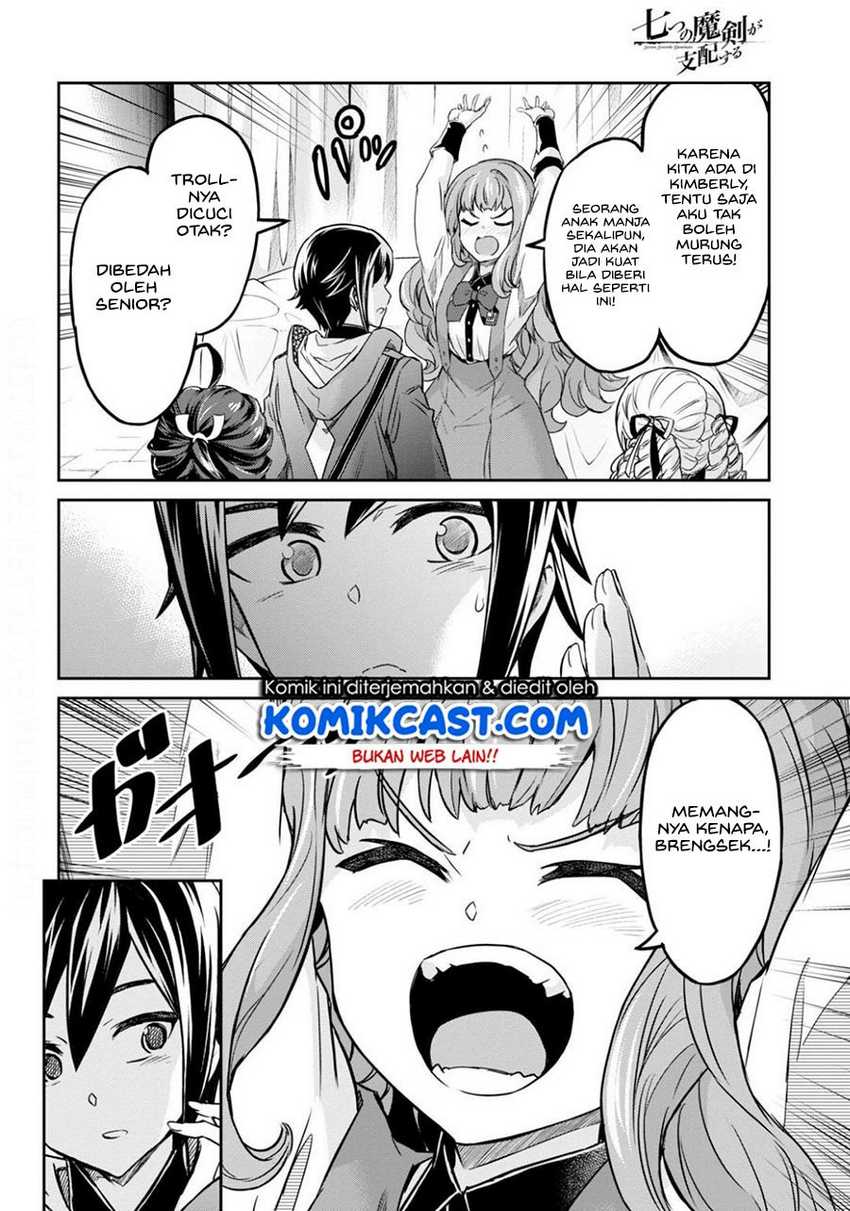 Nanatsu no Maken ga Shihai suru Chapter 14.1 - halaman 9