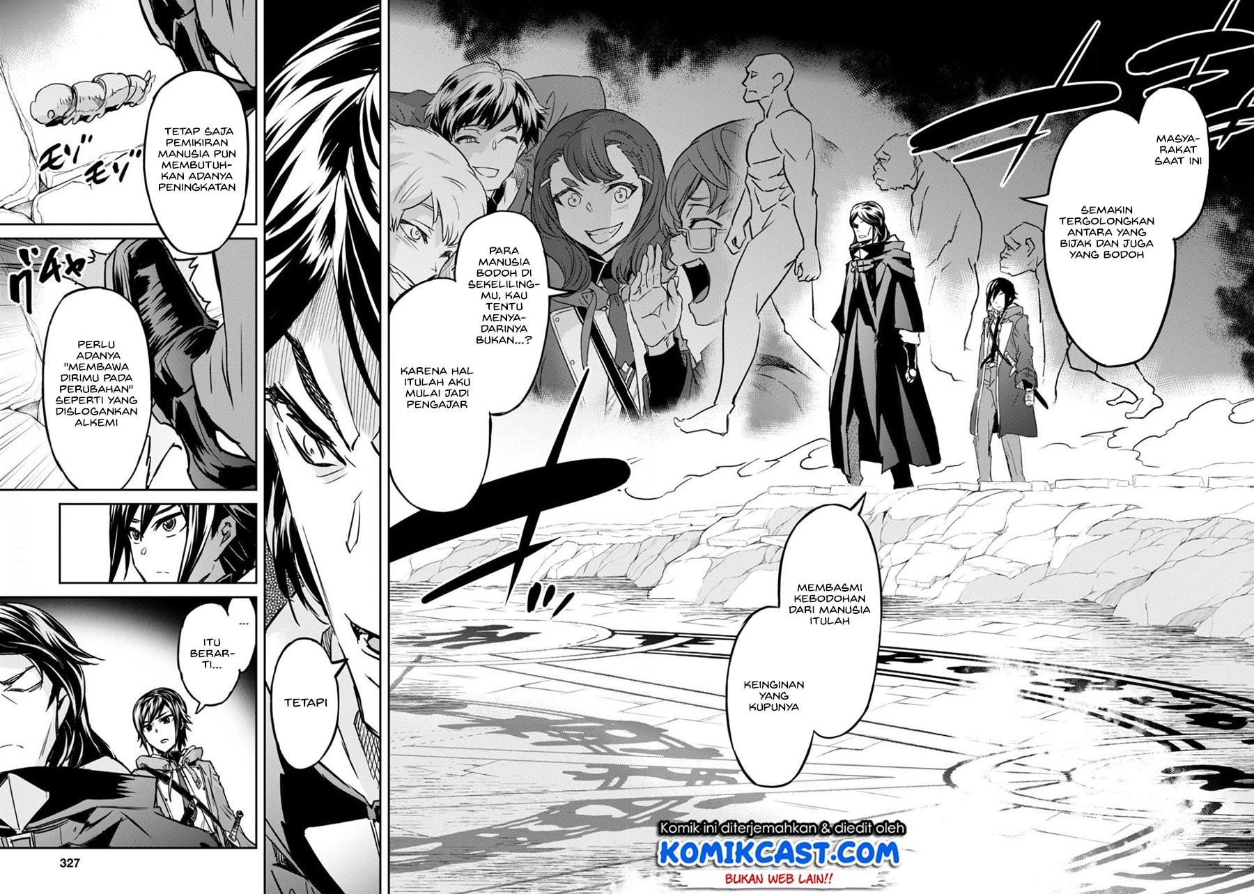 Nanatsu no Maken ga Shihai suru Chapter 14.2 - halaman 4