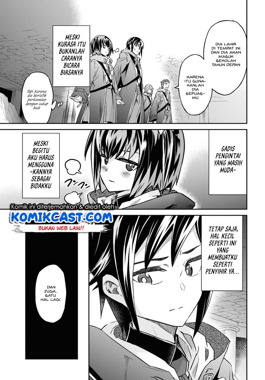 Nanatsu no Maken ga Shihai suru Chapter 15.2 - halaman 16