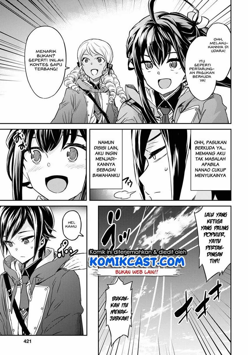 Nanatsu no Maken ga Shihai suru Chapter 19 - halaman 8