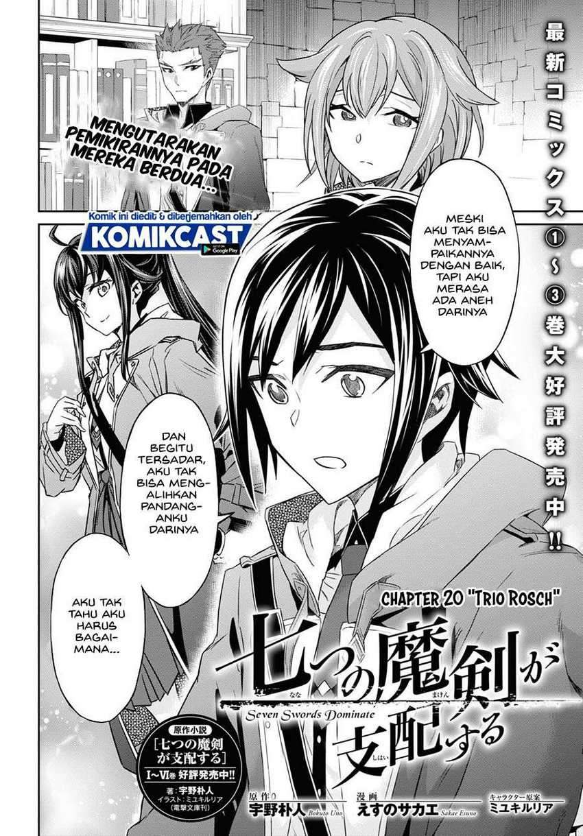 Nanatsu no Maken ga Shihai suru Chapter 20 - halaman 3