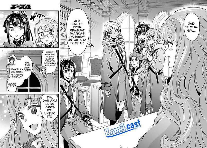 Nanatsu no Maken ga Shihai suru Chapter 22.1 - halaman 15